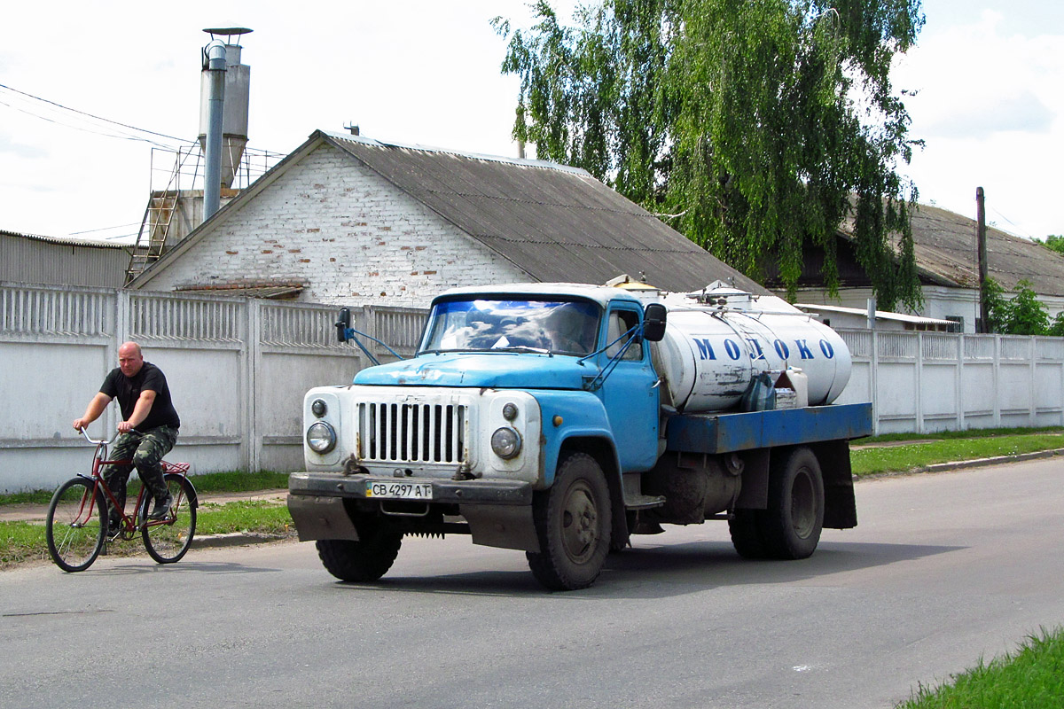 Черниговская область, № СВ 4297 АТ — ГАЗ-53-12