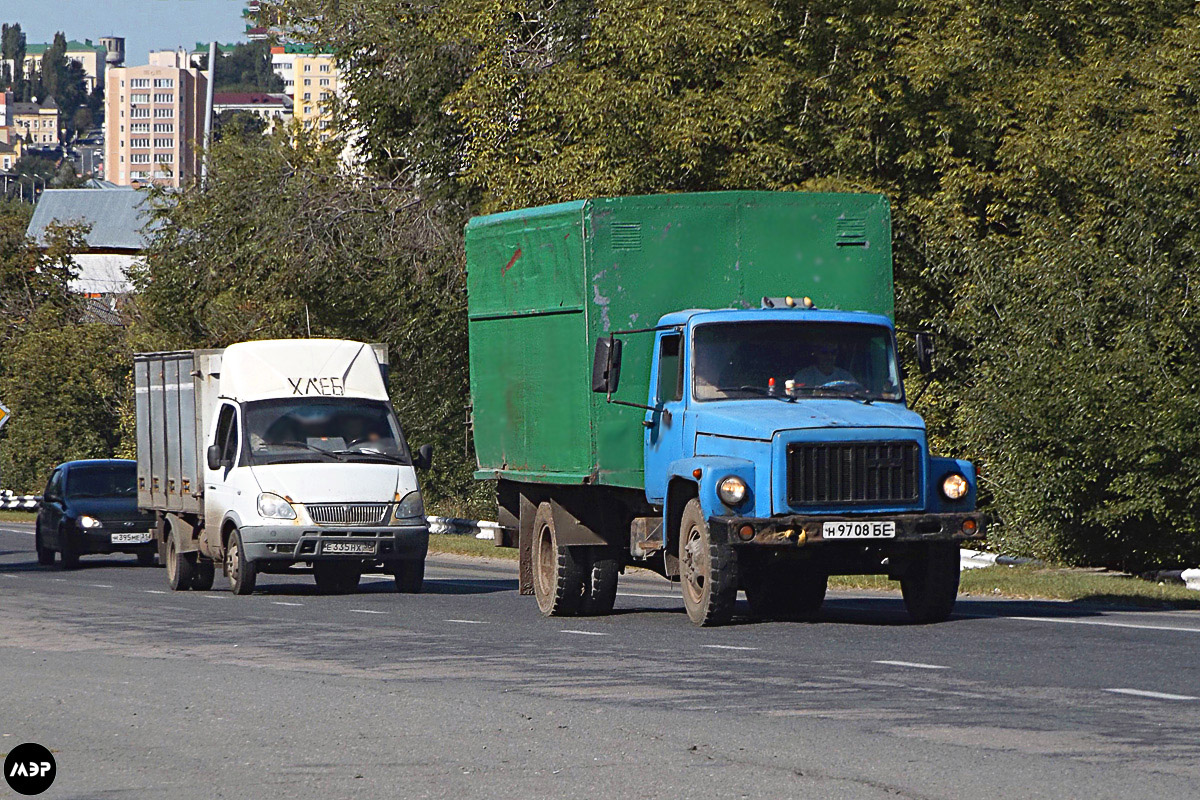 Белгородская область, № Н 9708 БЕ — ГАЗ-3307