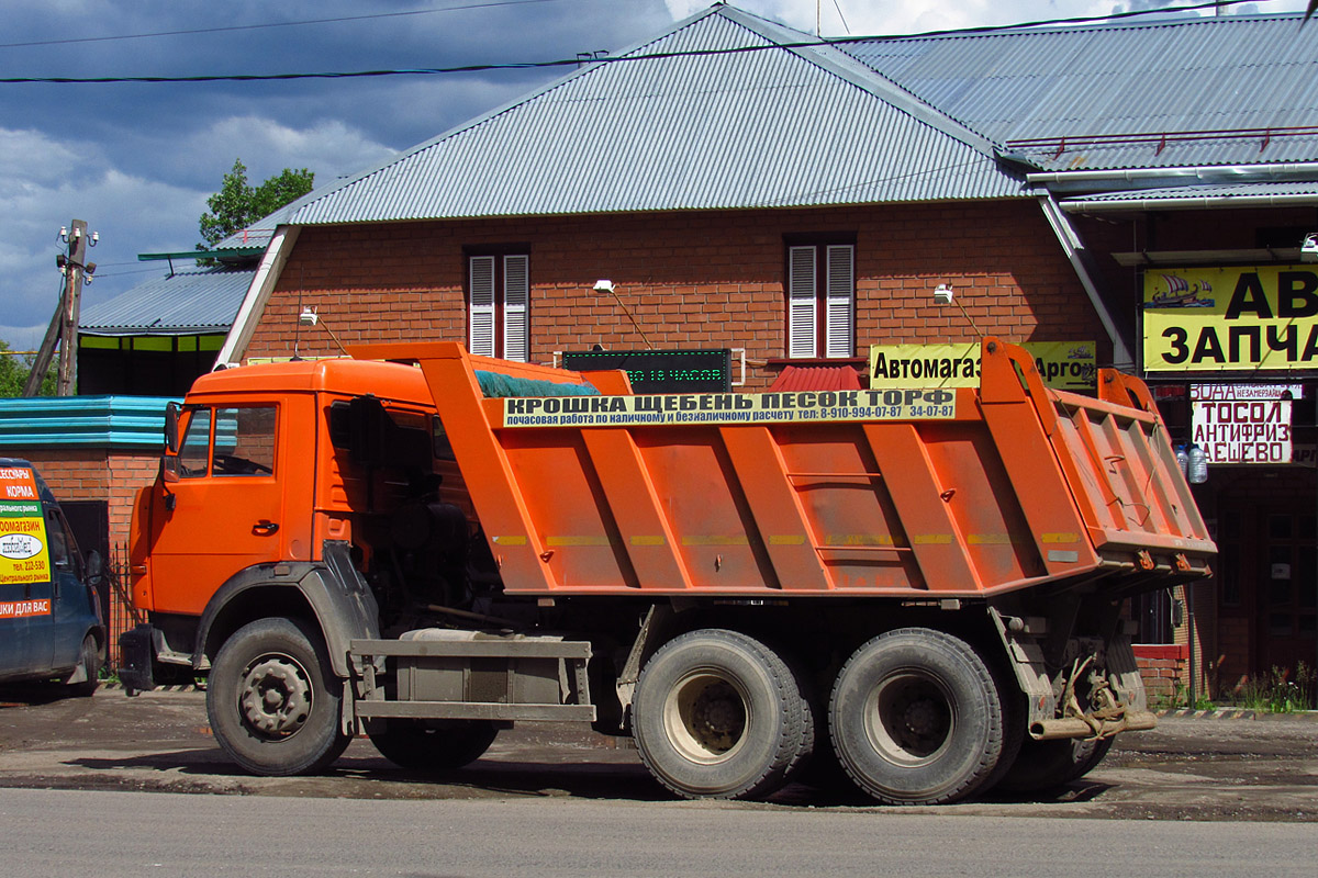 Ивановская область, № А 094 МК 37 — КамАЗ-65115-D3