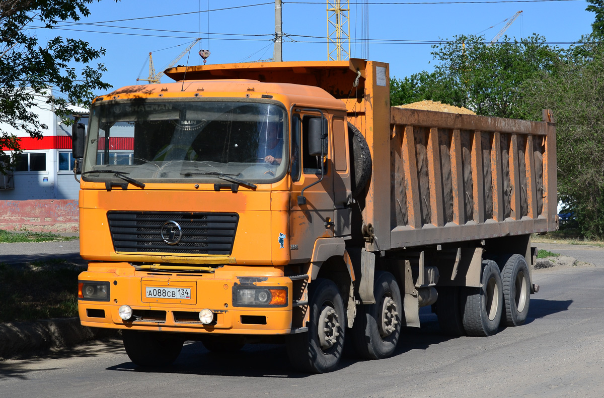 Волгоградская область, № А 088 СВ 134 — Shaanxi Shacman F2000 SX331x