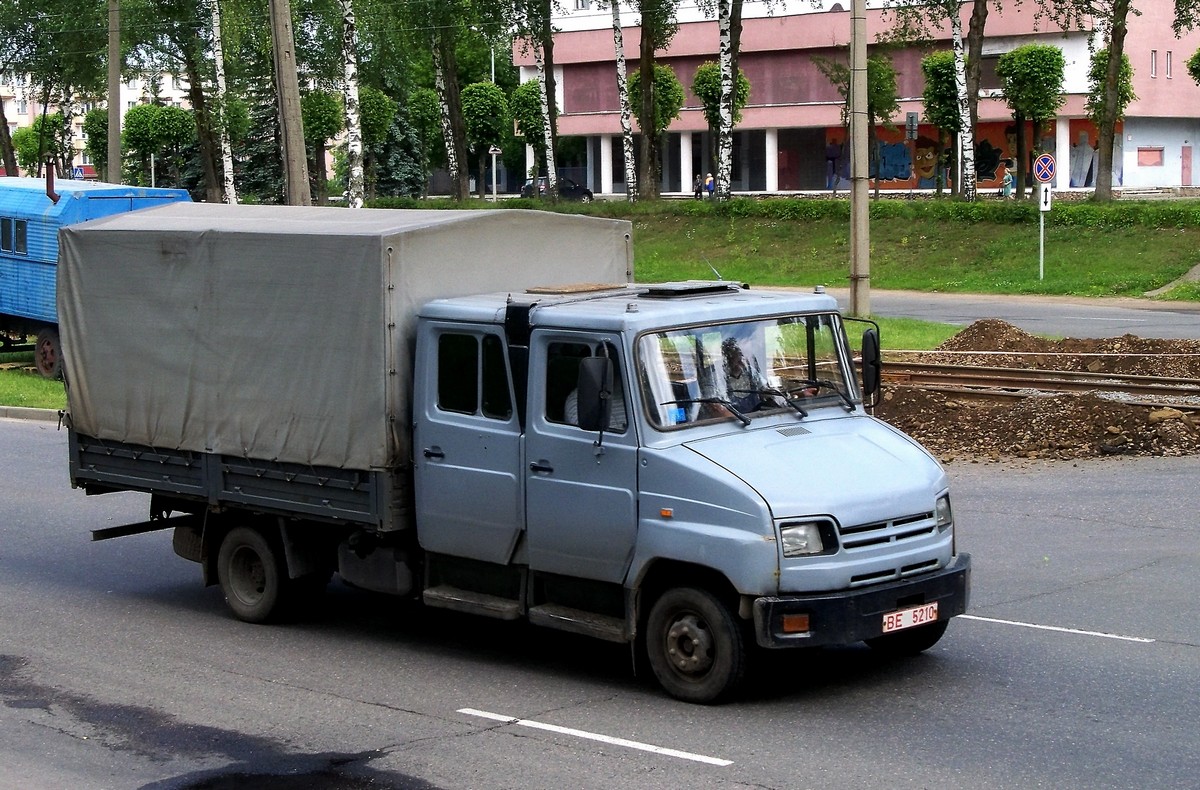 Витебская область, № ВЕ 5210 — ЗИЛ-5301 "Бычок" (общая модель