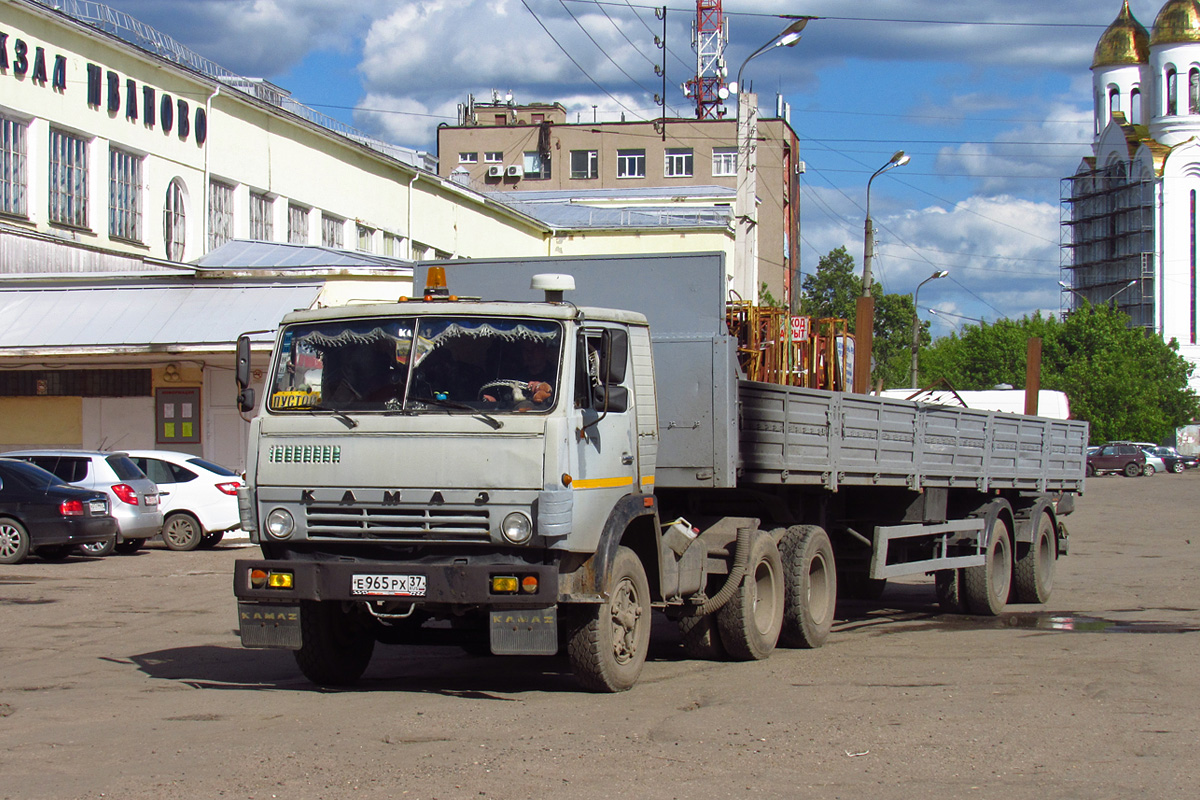 Ивановская область, № Е 965 РХ 37 — КамАЗ-5410