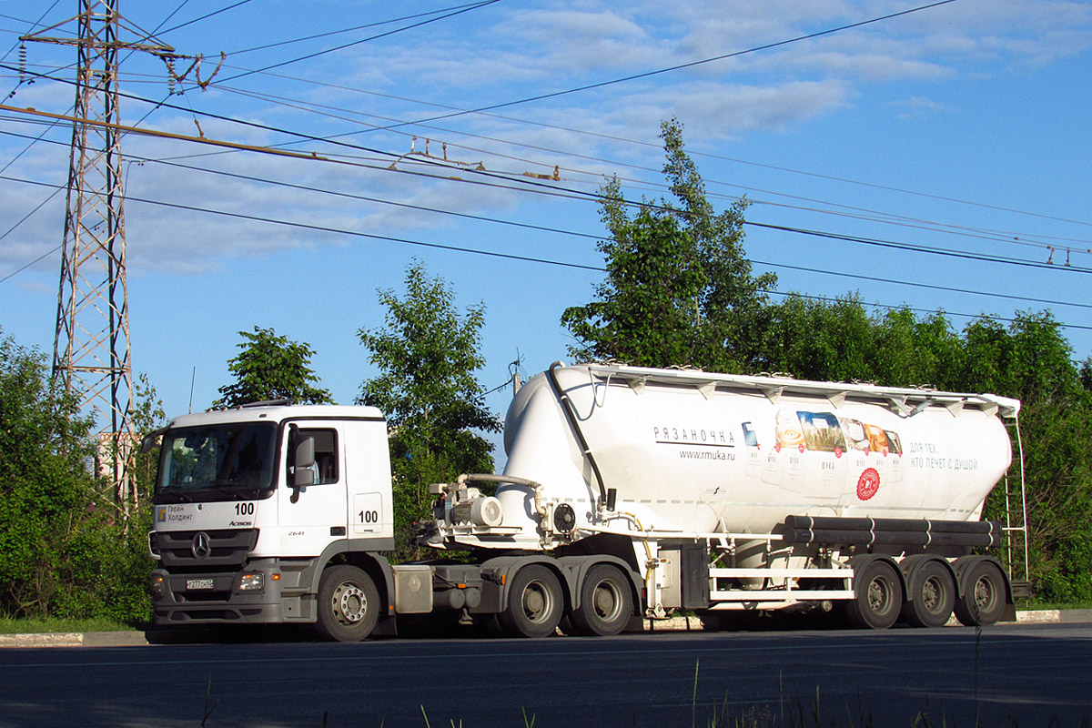 Рязанская область, № 100 — Mercedes-Benz Actros '09 2641 [Z9M]