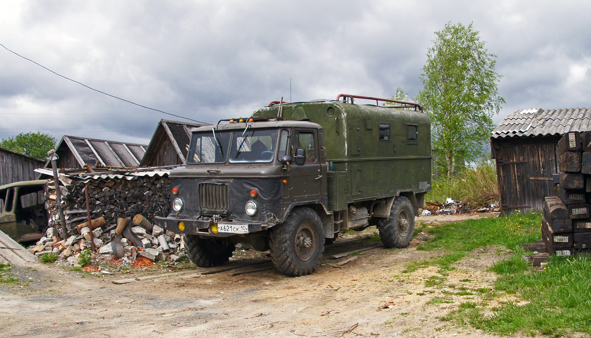 Карелия, № А 621 СК 10 — ГАЗ-66 (общая модель)