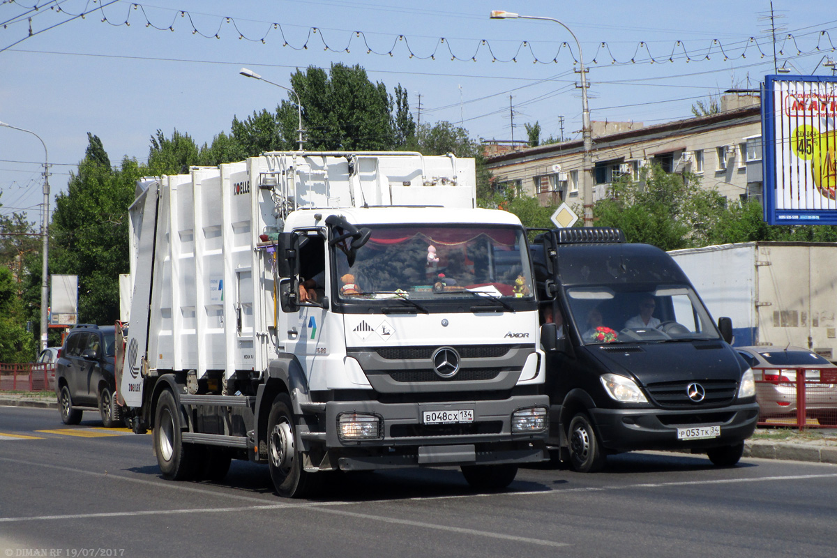 Волгоградская область, № В 048 СХ 134 — Mercedes-Benz Axor 1826 [Z9M]