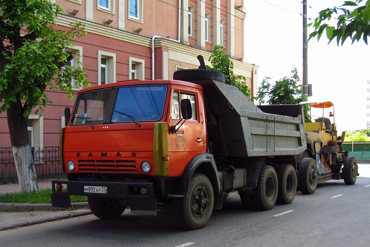 Ивановская область, № М 892 АР 37 — КамАЗ-55111 [551110]