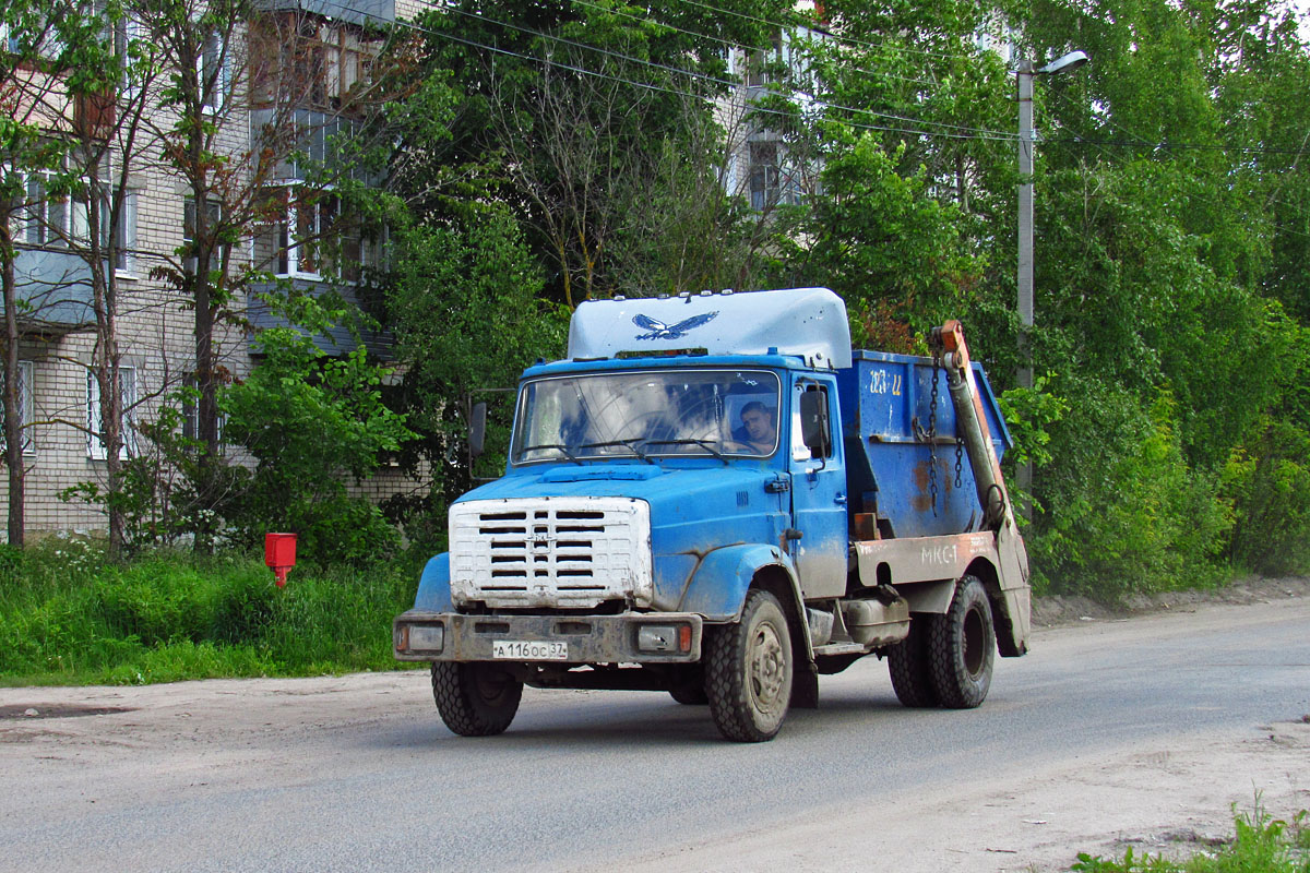 Ивановская область, № А 116 ОС 37 — ЗИЛ-433362