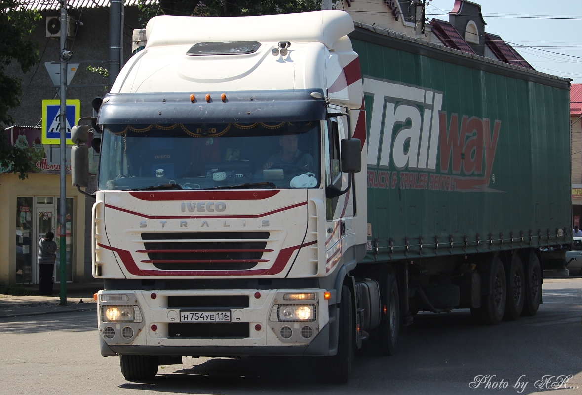 Татарстан, № Н 754 УЕ 116 — IVECO Stralis ('2002)