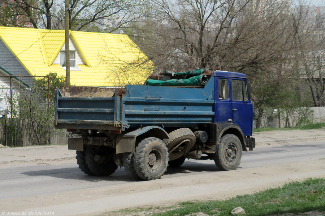 Волгоградская область, № А 792 ОХ 134 — МАЗ-5551 [555100]