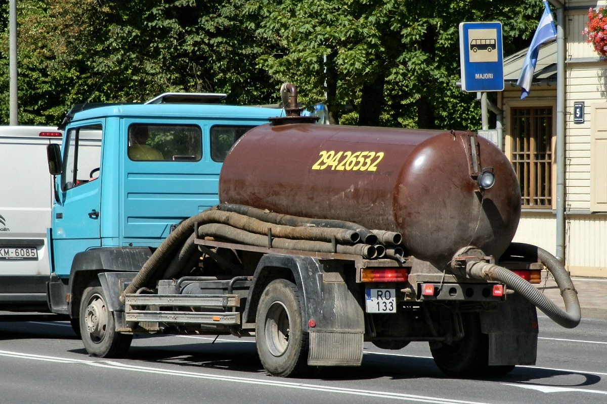 Латвия, № RO-133 — Mercedes-Benz LK 814