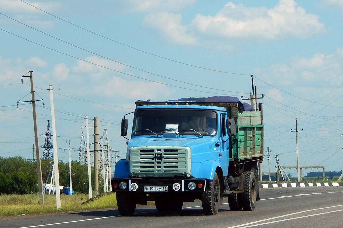 Белгородская область, № Н 191 КУ 31 — ЗИЛ-494560