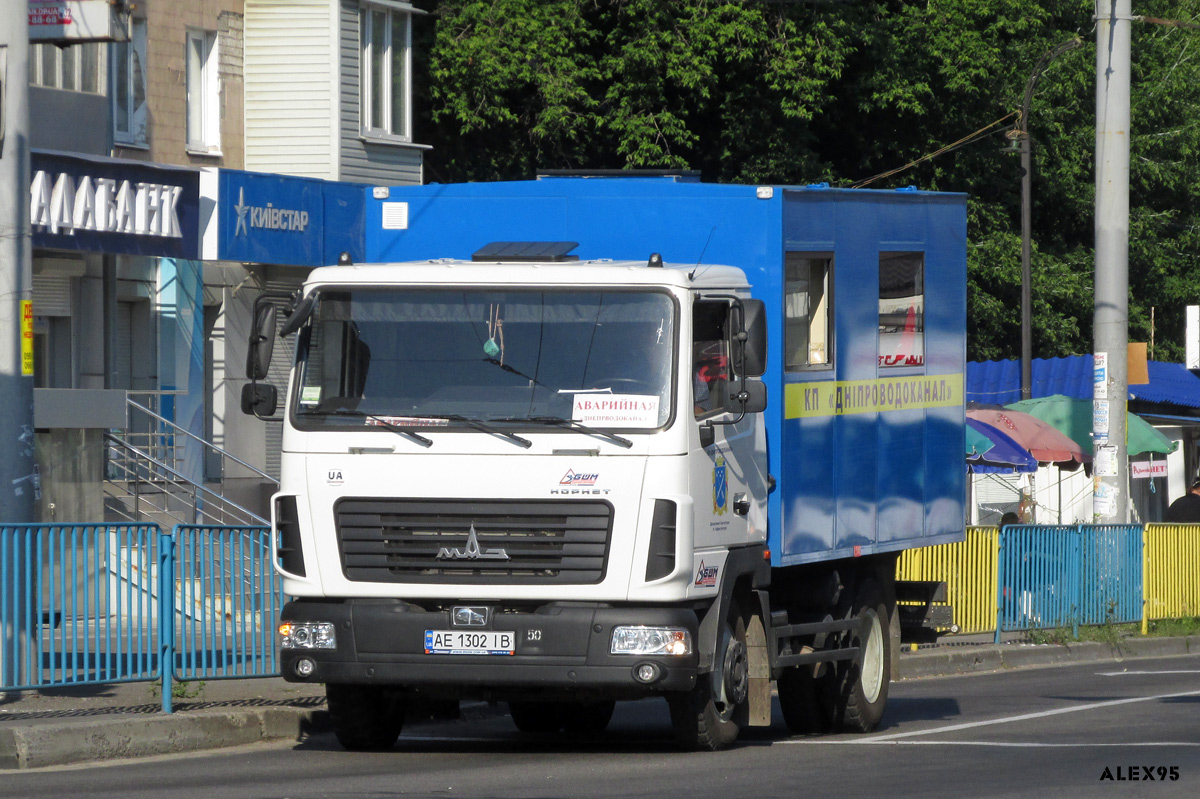 Днепропетровская область, № АЕ 1302 ІВ — МАЗ-4371N2 "Зубрёнок"