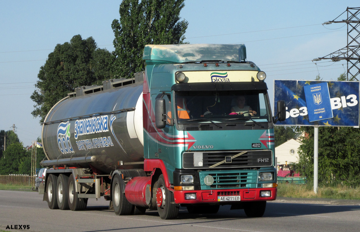 Днепропетровская область, № АЕ 4211 ЕВ — Volvo ('1993) FH-Series