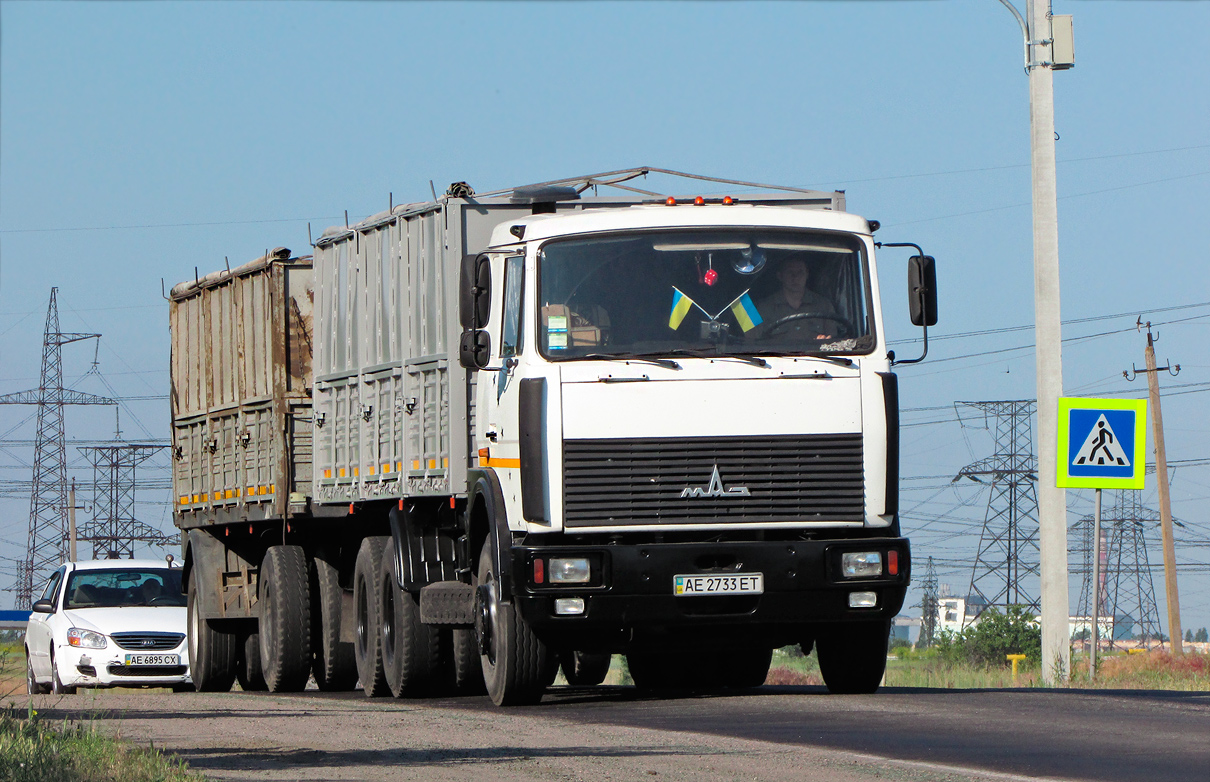 Днепропетровская область, № АЕ 2733 ЕТ — МАЗ-630305