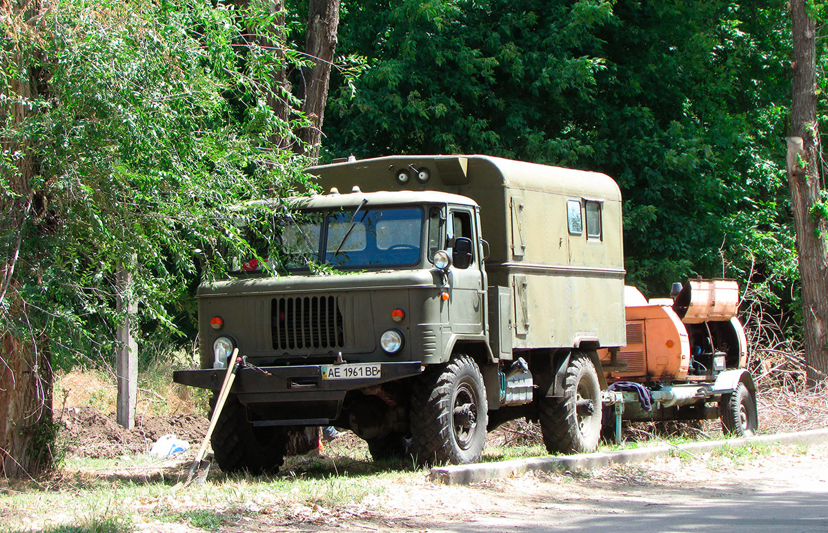 Днепропетровская область, № АЕ 1961 ВВ — ГАЗ-66 (общая модель)