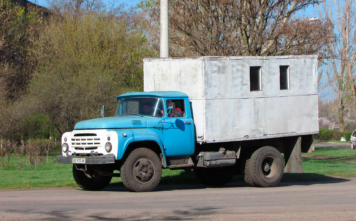 Днепропетровская область, № АЕ 9133 АК — ЗИЛ-130 (общая модель)