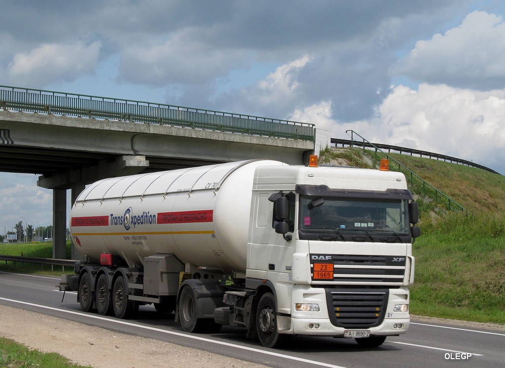 Витебская область, № АІ 9690-2 — DAF XF95 FT