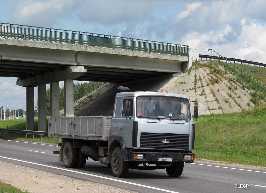 Витебская область, № АВ 0711-2 — МАЗ-5336 (общая модель)