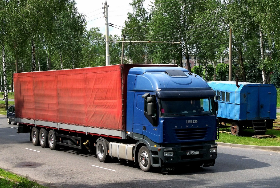 Витебская область, № АЕ 0477-2 — IVECO Stralis ('2002) 430