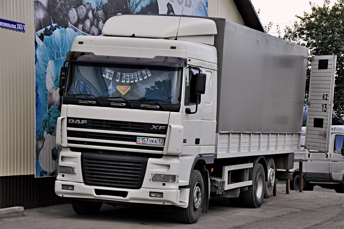 Туркестанская область, № 157 VKA 13 — DAF XF95 FAR