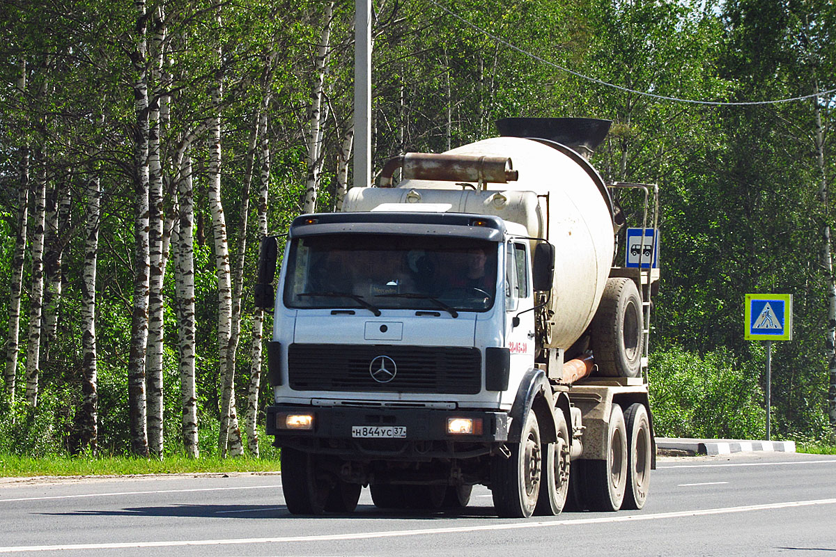 Ивановская область, № Н 844 УС 37 — Mercedes-Benz SK (общ. мод.)