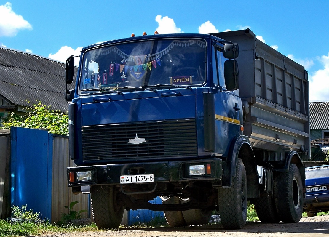 Могилёвская область, № АІ 1475-6 — МАЗ-5551 (общая модель)