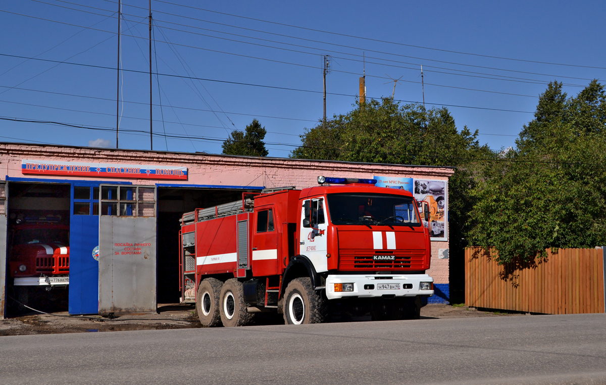 Калужская область, № Н 947 ВН 40 — КамАЗ-43114-15 [43114R]