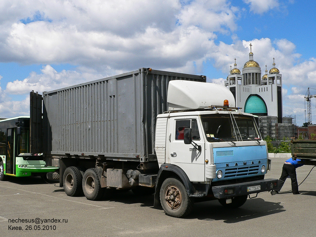 Волынская область, № АС 7726 АТ — КамАЗ-53212