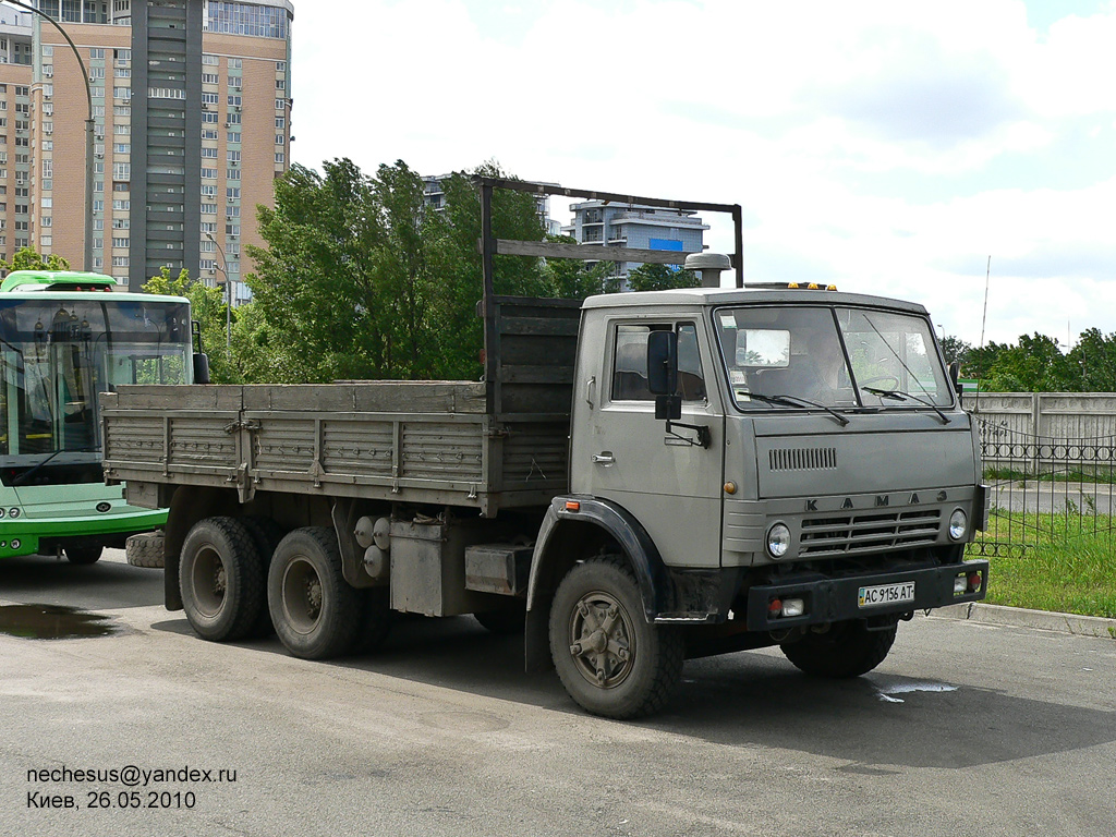 Волынская область, № АС 9156 АТ — КамАЗ-5320