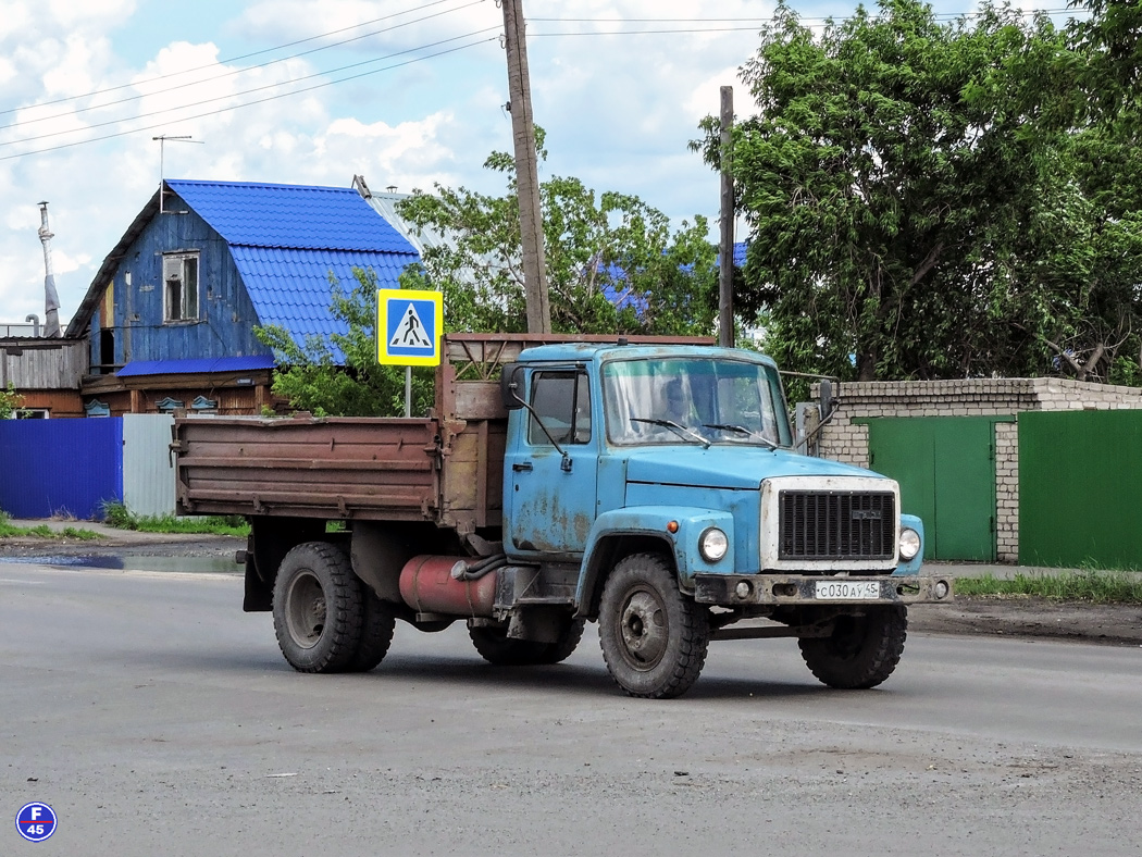 Курганская область, № С 030 АУ 45 — ГАЗ-33072