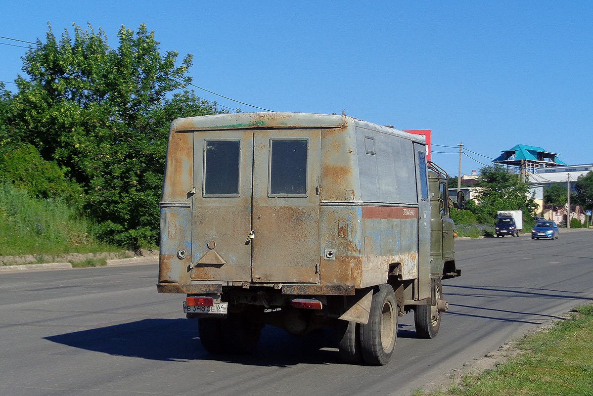 Саратовская область, № В 348 СЕ 64 — ГАЗ-66-31