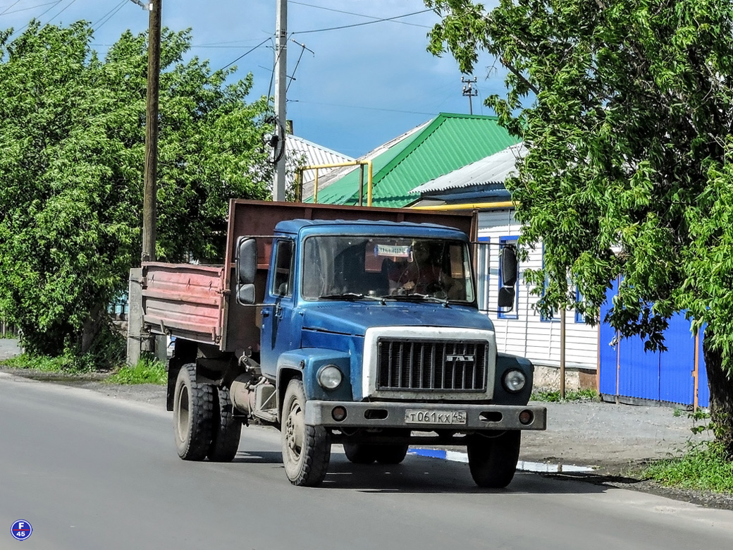 Курганская область, № Т 061 КХ 45 — ГАЗ-33072