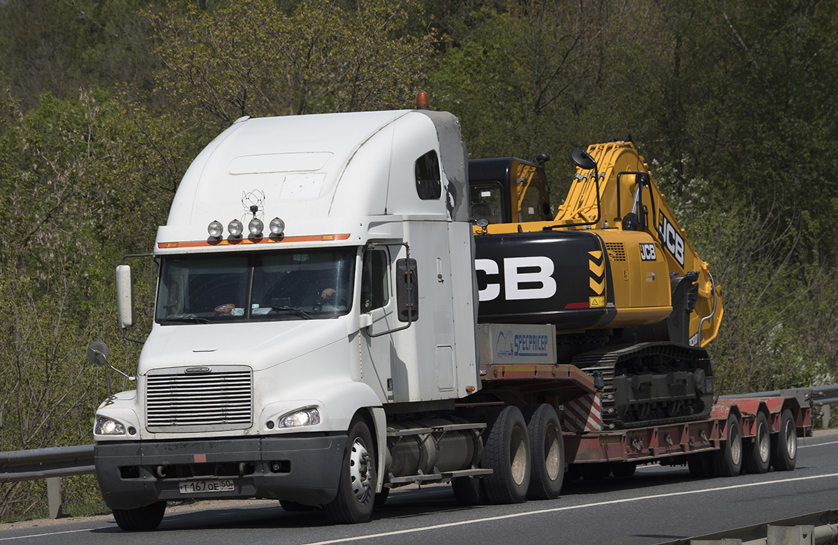 Московская область, № Т 167 ОЕ 50 — Freightliner Century Class