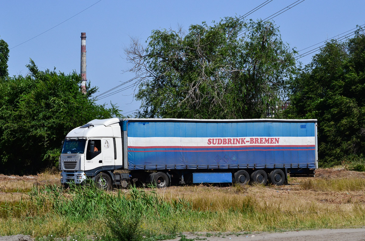 Краснодарский край, № Р 380 НО 123 — IVECO Stralis ('2002)