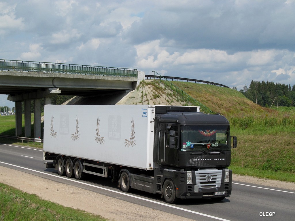 Витебская область, № АІ 2669-2 — Renault Magnum ('2005)