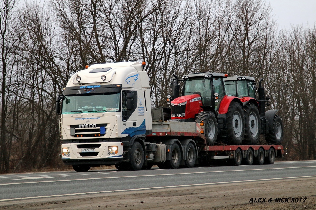 Санкт-Петербург, № В 882 ТТ 178 — IVECO Stralis ('2007) 500