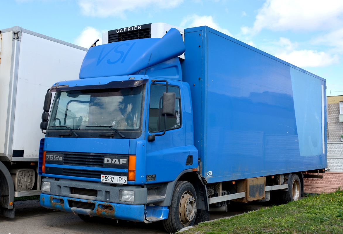 Минская область, № 5987 ІР-5 — DAF 75 (CF) FA