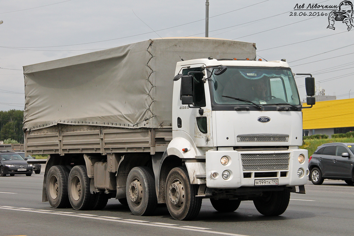 Московская область, № Н 199 ТК 190 — Ford Cargo ('2007) 4135