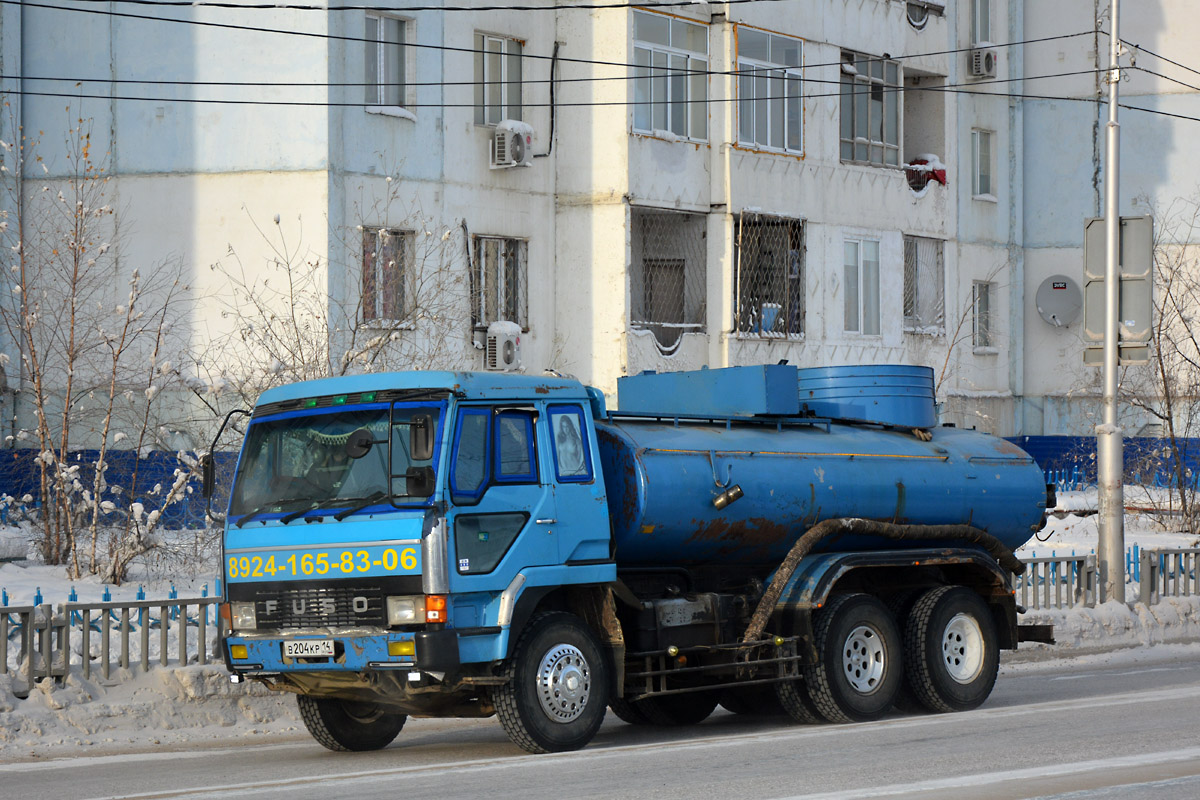 Саха (Якутия), № В 204 КР 14 — Mitsubishi Fuso The Great