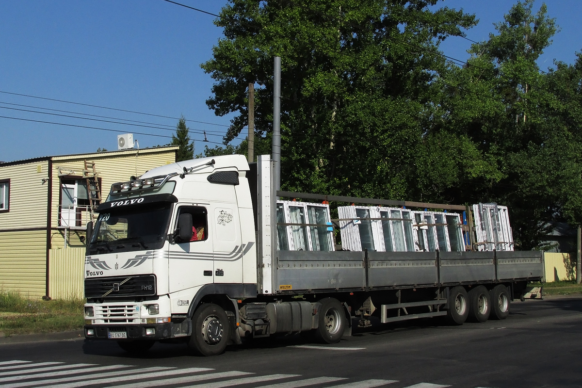 Тернопольская область, № ВО 5787 ВЕ — Volvo ('1993) FH12.420