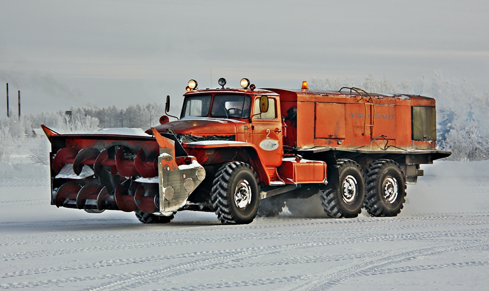 Красноярский край, № 2 — Урал-4320 / 5557 (общая модель)