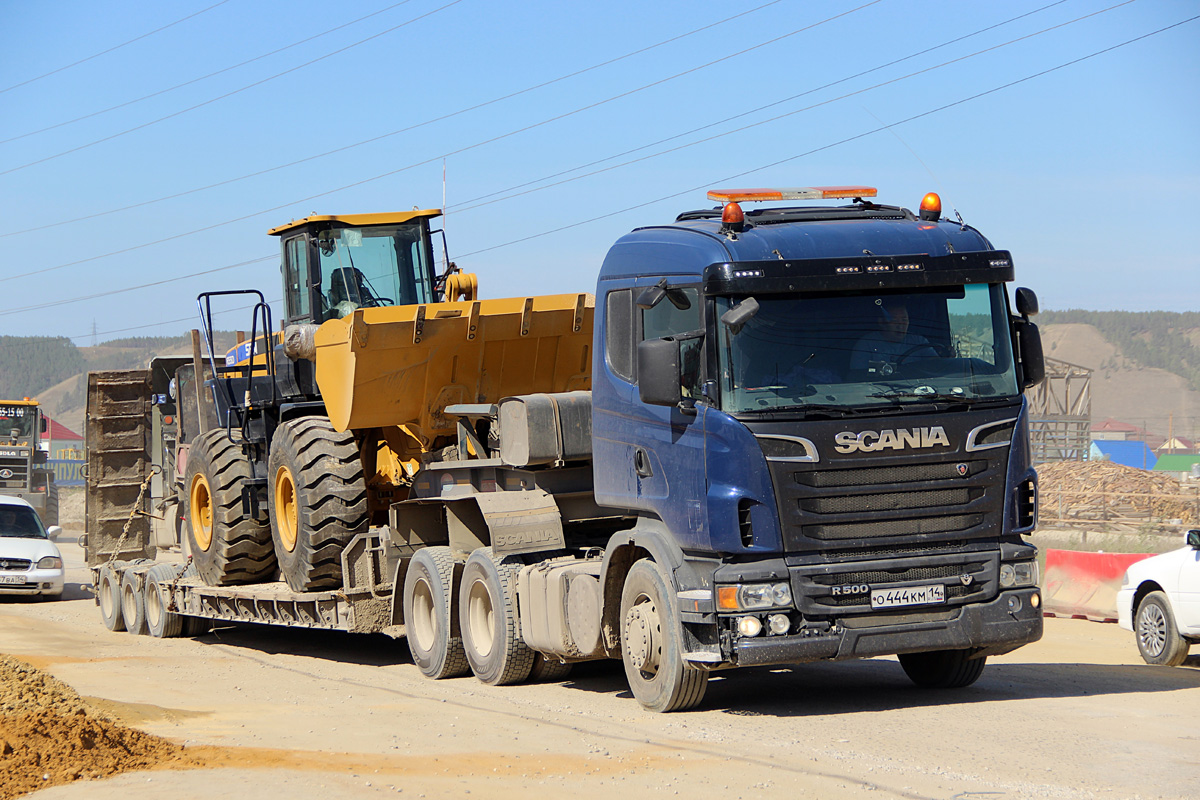 Саха (Якутия), № О 444 КМ 14 — Scania ('2009) R500