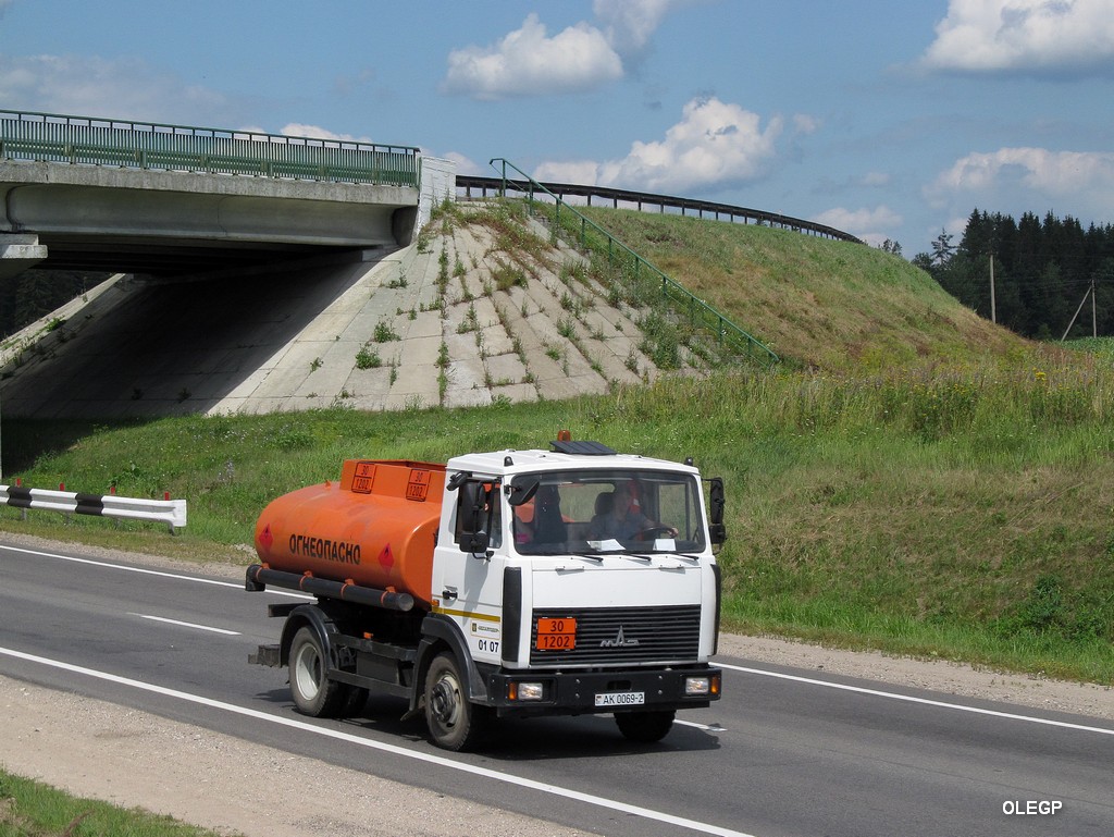 Витебская область, № АК 0069-2 — МАЗ-4570 (общая модель)