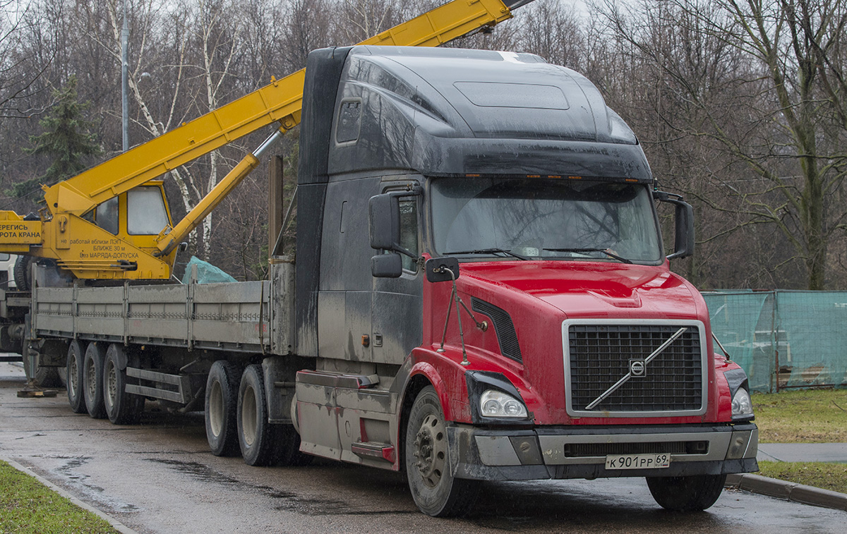 Тверская область, № К 901 РР 69 — Volvo VNL670