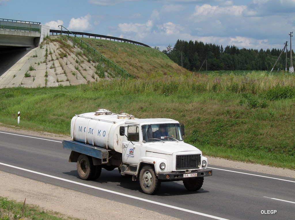 Витебская область, № ВА 8056 — ГАЗ-3307