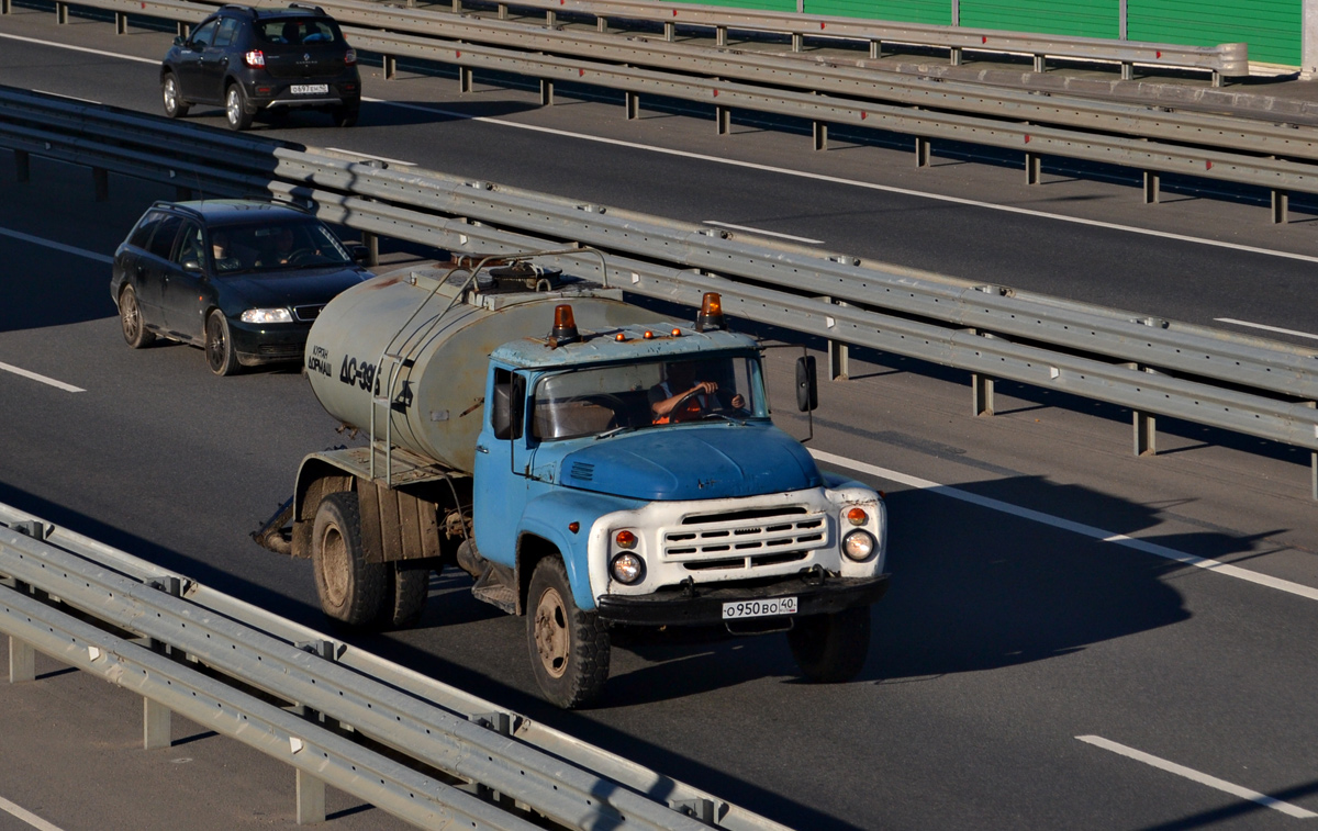 Калужская область, № О 950 ВО 40 — ЗИЛ-431412