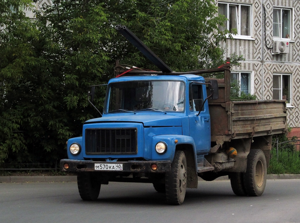 Калужская область, № М 570 КА 40 — ГАЗ-3307