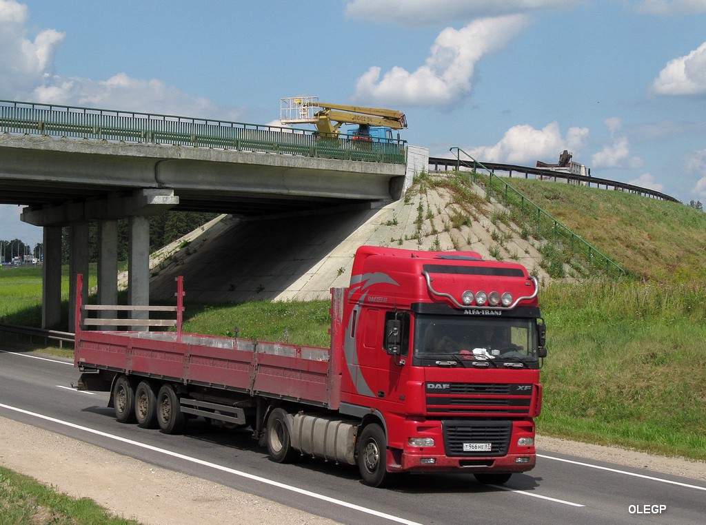 Смоленская область, № Т 966 НЕ 67 — DAF XF95 FT