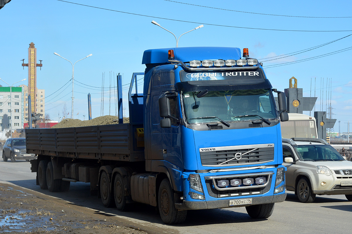 Саха (Якутия), № В 700 КС 14 — Volvo ('2008) FH.440 [X9P]