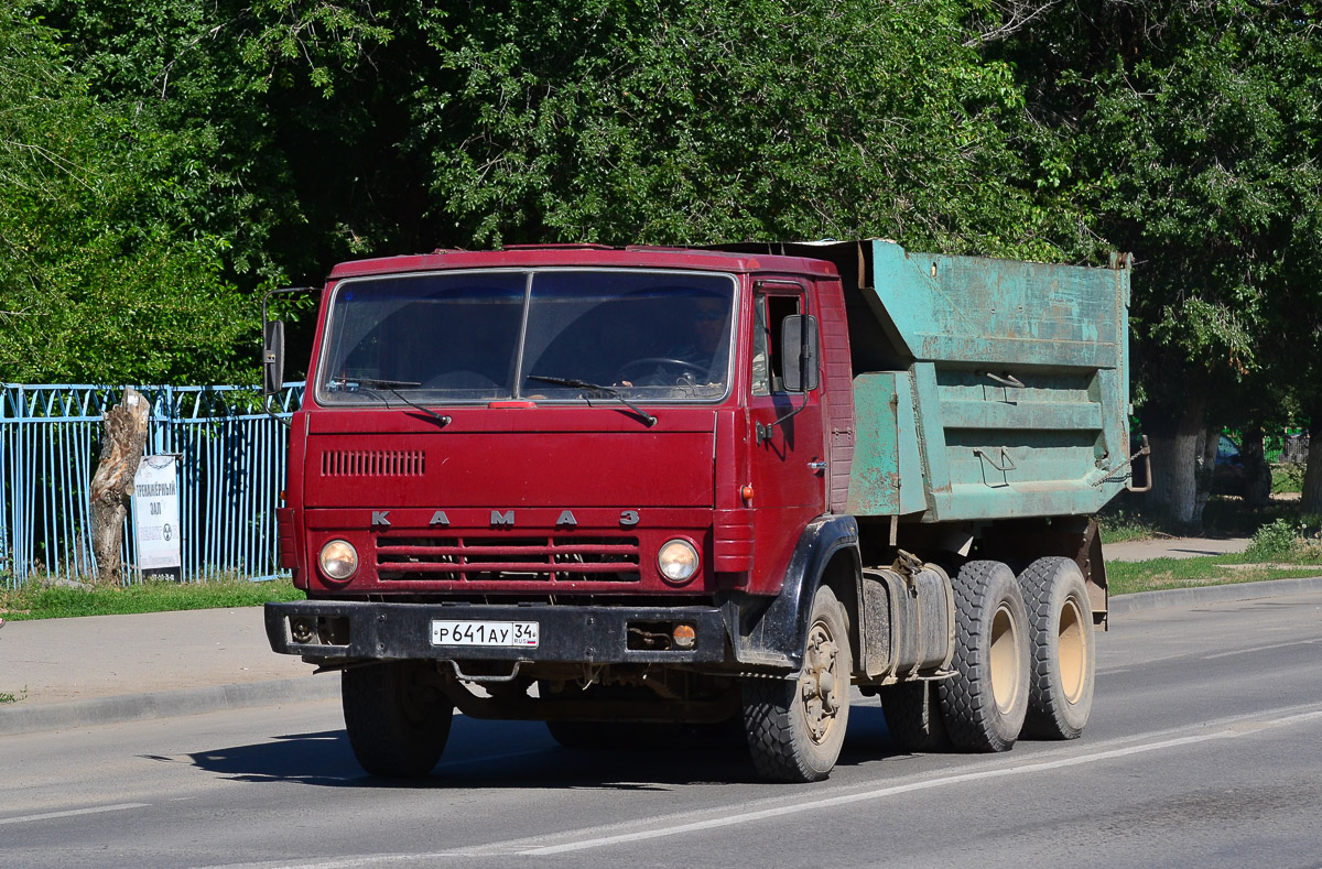 Волгоградская область, № Р 641 АУ 34 — КамАЗ-5410